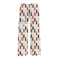 BRIEF INSANITY Take Life One Sip At A Time (Wine Life) Lounge PJ Pants |... - £20.58 GBP