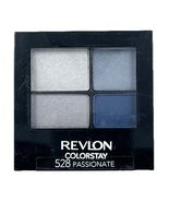 Revlon Colorstay 16 Hour Eye Shadow Quad 528 Passionate New Sealed - $639.74 MXN