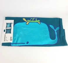 Ikea BLÅVINGAD Cushion Cover Whale Pattern/Blue-Green 20x20&quot; New Blaving... - $312.77 MXN