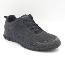 Propet Men Low Top Running Sneakers Size US 8.5M Black - £14.00 GBP