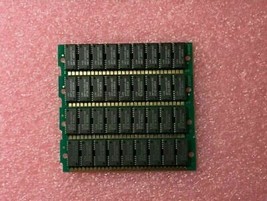 4x 4MB 30-Pin 9-chip 60ns Parity FPM Memory SIMM Apple RAM Macintosh II Lot - £29.26 GBP