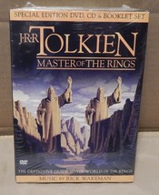 JRR Tolkien Master of the Rings (DVD 2002) Special Ed New &amp; Factory Sealed 246L - £5.10 GBP