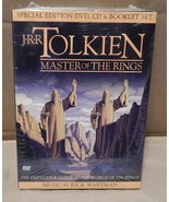 JRR Tolkien Master of the Rings (DVD 2002) Special Ed New &amp; Factory Seal... - £5.18 GBP