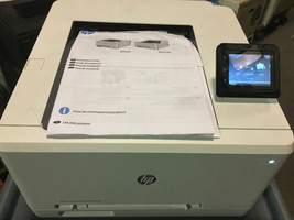 HP Color LaserJet Pro M252DW Wireless Duplex Laser Printer 10k pages! - £85.13 GBP