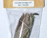 4&quot; Lavender Smudge Stick - $19.16