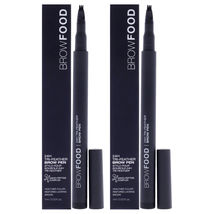 BrowFood 24H Tri Feather - Charcoal by LashFood for Women - 0.03 oz Eyeb... - $17.99