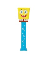 PEZ SpongeBob Squarepants in Cello Bag with Candy - £9.91 GBP