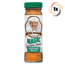 1x Shaker Chef Paul Prudhomme Vegetable Magic Flavor Seasoning Blend | 2oz - £9.35 GBP