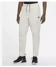 Nike Sportswear Tech Repel Pants Sz L White Bone CU4487-072 Men’s $150 - £84.49 GBP