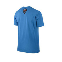 Nike Mens Dri Fit Nba Basketball Kevin Durant T-Shirt Size Medium Color Blue - £52.74 GBP