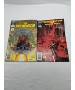 Lot Of (2) The Terminator Comic Books 5 Of 5 And 8 - $10.69