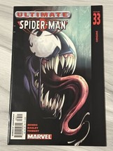 Ultimate Spider-Man #33 1st Cover App. Ultimate Venom Marvel 2003 - See Pictures - £5.55 GBP