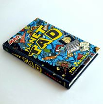 Planet Tad Mad Magazine Hardcover Illustrated Children's Fiction image 3