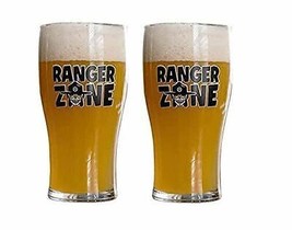 New Belgium Brewery Ranger Zone Pint Glass - Set of 2 - £19.74 GBP