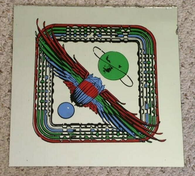 Journey Band Steve Perry Scarab Logo On Mirror Vintage 1980&#39;s - $99.99