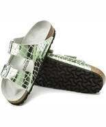 Birkenstock Arizona Narrow Gator Gleam Mineral EU37 women&#39;s 6-6.5 NWOT - €62,56 EUR