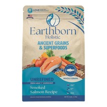 Earthborn Dog Unrefined Ancient Grains Salmon 4Lb - £27.03 GBP