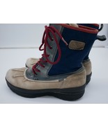 Ecco Gore-Tex Women Leather Outdoor Duck Boots Waterproof 36 EUR 5.5 US ... - £15.73 GBP