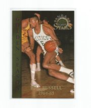 Bill Russell (Boston Celtics) 1996-97 Topps Nba Stars Golden Season Card #90 - £4.01 GBP