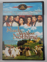 Much Ado about Nothing DVD 1993 NEW Shakespeare Denzel Washington Keanu Reeves - £7.24 GBP