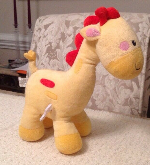 Fisher Price Musical Waggy Plush, Giraffe - Turn Key &amp; Listen to Soothin... - $14.85