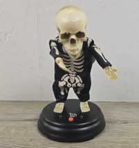 2014 Gemmy Grooving Ghoulie Skeleton Animated Musical - Sings Hey Baby (A) - $38.69