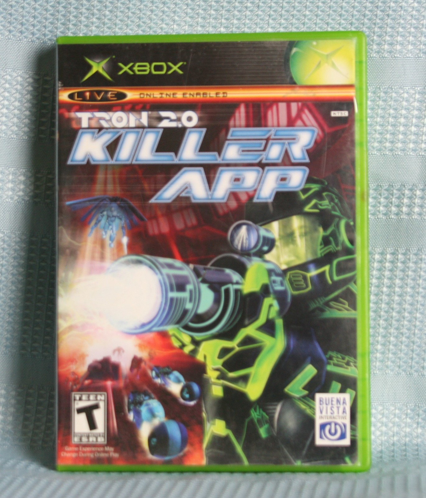 Microsoft XBOX Tron 2.0 Killer App (Microsoft Xbox) Game Complete - £6.69 GBP