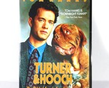 Turner &amp; Hooch (DVD, 1989, Widescreen) Brand New !   Tom Hanks   Craig T... - $9.48