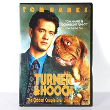 Turner &amp; Hooch (DVD, 1989, Widescreen) Brand New !   Tom Hanks   Craig T. Nelson - £7.55 GBP