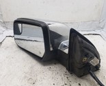 Driver Side View Mirror Power Chrome Opt DL9 Fits 11-14 EQUINOX 699020 - $68.31