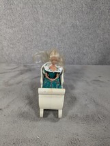 Mattel 1995 Holiday Barbie #1 in Sleigh McDonalds Happy Meal Toy Christmas - $7.98