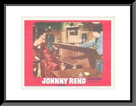 Johnny Reno 1965 original vintage lobby card - £101.43 GBP