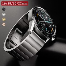 Luxury Stainless Steel Band for Samsung Galaxy Watch 5pro 40/44mm Watch ... - £21.62 GBP+