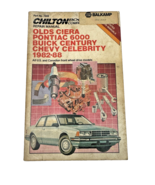 CHILTON BOOK COMPANY REPAIR MANUAL 7309 1982-1988 BUICK/OLDS/PONTIAC/CHE... - $163.53 MXN