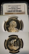 2009-S $1 Native American DC (Proof) Sacagawea Dollar  20120422 - £14.70 GBP