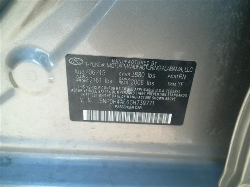 Engine ECM Electronic Control Module Canada Market Fits 14-16 ELANTRA 69... - $61.28