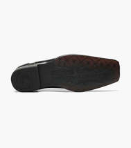 Stacy Adams Templin Bike Toe Loafer Shoes Black 24507-001 image 6