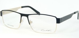 Emil K. 64227-600 Black /PALE Gold Eyeglasses Glasses Frame 57-16-140mm Germany - $72.33