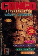 Congo activity book - $10.00