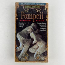 Ancient Mysteries: Pompeii Buried Alive VHS Video Tape - £3.10 GBP