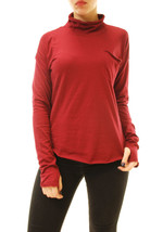 One Teaspoon Womens T-Shirt Casual Red S - £30.07 GBP