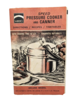 Mirro 1981 Speed Pressure Cooker and Canner Owner&#39;s Manual/Recipe Book - $147.78 MXN