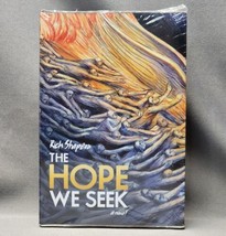 The Hope We Seek A Novel by Rich Shapero with Marissa Nadler Book &amp; Music CD NEW - £11.10 GBP