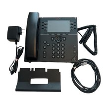 Polycom VVX 450 VOIP Telephone Business Desk Phone POE W/ Power Supply Grade B/C - £140.18 GBP