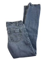 Aeropostale Bayla Womens Skinny Leg Jeans Size 1/2 Regular Light Wash Denim - £10.11 GBP