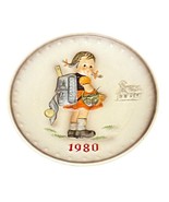 Goebel Hummel School Girl 1980 Annual Plate - £11.28 GBP