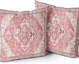 Two 18X18-Inch Decorative Pillowcases For Garden Couches, Sofa Beds, And... - £35.10 GBP