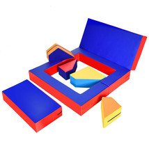 4-in-1 Crawl Climb Foam Shapes Toddler Kids Playset - Color: Multicolor - £136.22 GBP