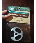 LEM Stainless Steel Grinder Plate Sausage Stuffing Plate - $47.07 CAD