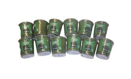 Yankee Candle Mistletoe Scented Votive Candle 1.75 oz each - Lot of 12 - £26.16 GBP